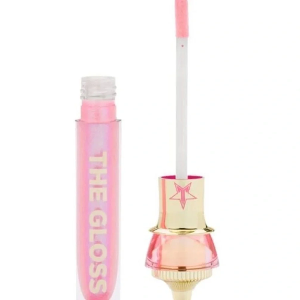 SUCCULENT Jeffree Star The Gloss sheer metallic pink lipgloss discontinued